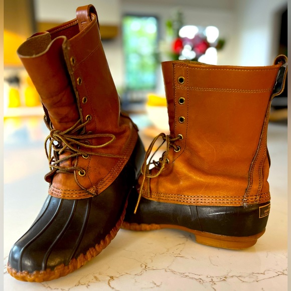 L.L. Bean Shoes Vintage Ll Bean Mens Maine Hunting Boot Made Usa